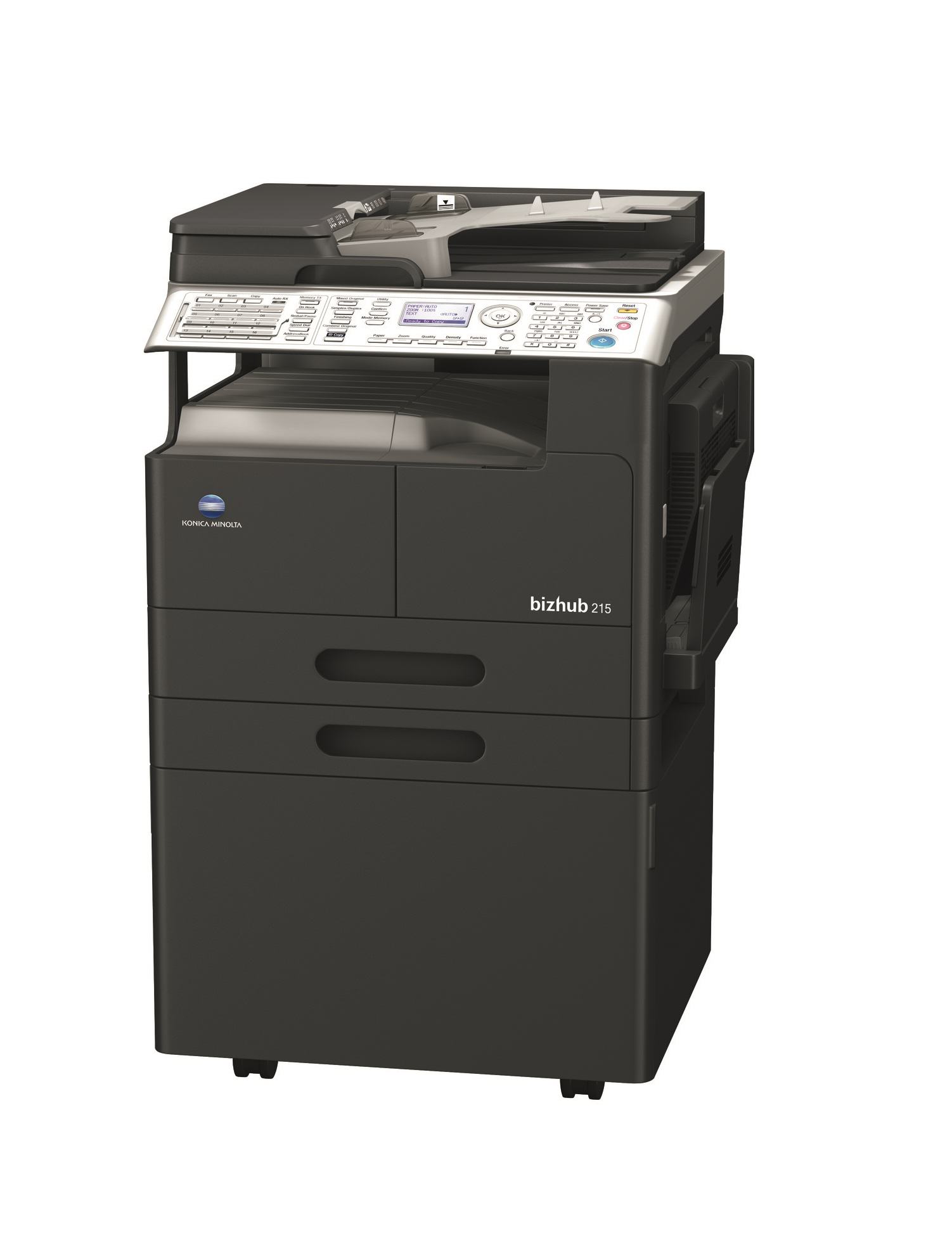 Konica Minolta Bizhub 215 - racerepresentacoes